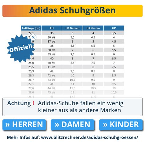 adidas schuhgröße herren tabelle|adidas größenliste.